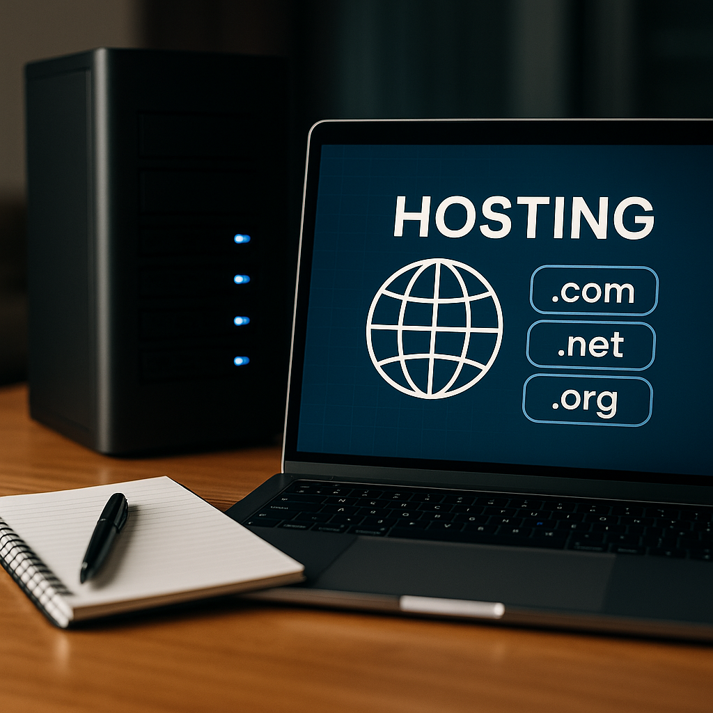 Hosting y Dominio